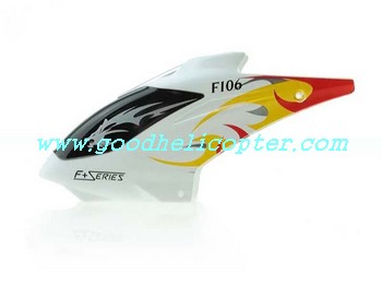 dfd-f106 helicopter parts head cover (white color)